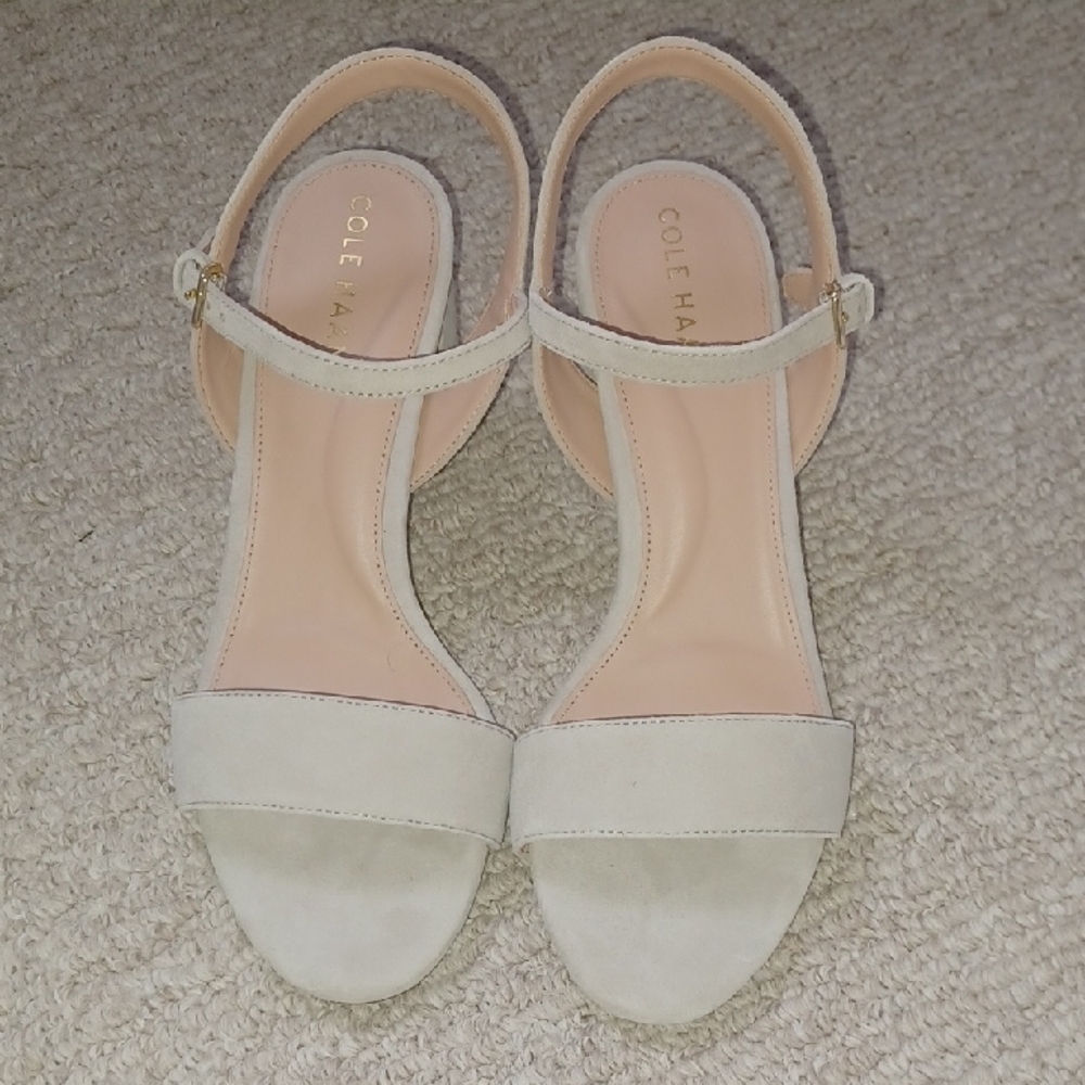 Cole Haan Women's Josie Taupe/Grey Heels